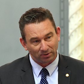 Queensland MP Craig Crawford says “all bets are off when it comes to predicting the weather”.