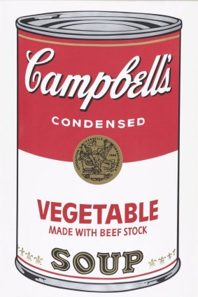 Andy Warhol, "Campbell's Soup Suite 1", 1968