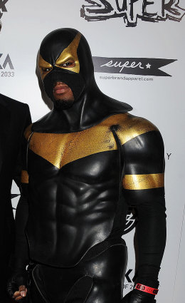 Phoenix Jones, pictured in 2011.