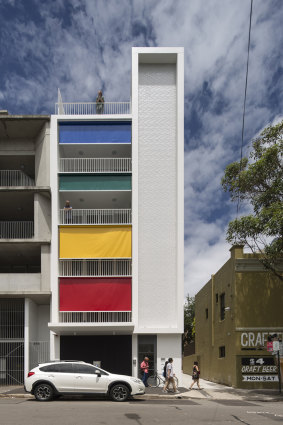 Studio 54, a large residential development in Surry Hills.