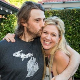 Mike and Annie Cannon-Brookes have pledged to keep spending on climate change. 