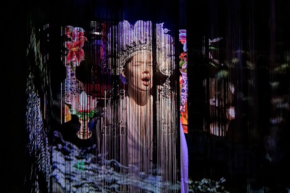 There is so much happening it is hard to decide where to concentrate your attention.