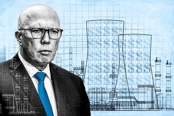 Peter Dutton was a strong advocate of nuclear energy.
