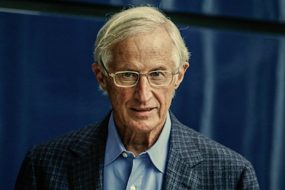US economist William Nordhaus chopped wood for an experiment in productivity.