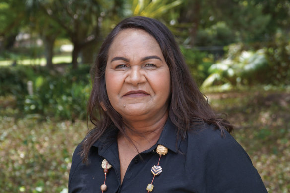 West Australian woman and Aboriginal community leader Donna Nelson.