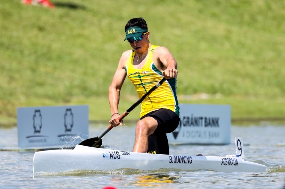 Canoe sprint athlete Ben Manning has notified an intention to appeal his non-selection for the Olympic Games.