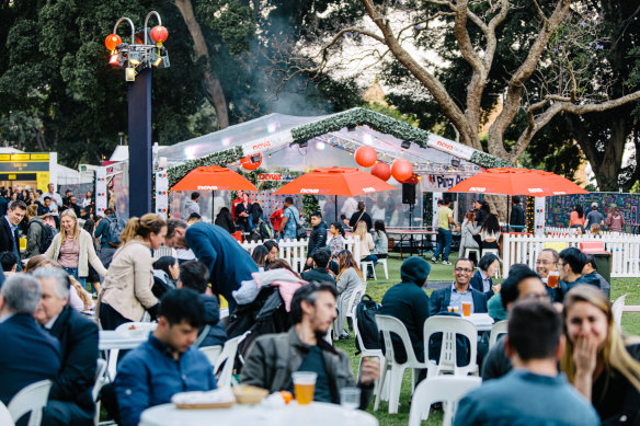 Event organisers for the Night Noodle Markets want to ensure the event remains in the centre of Sydney, and are working with City of Sydney to find a suitable replacement location. 