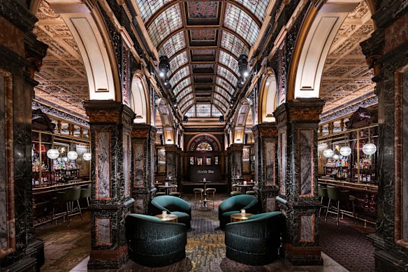 The Marble Bar, 50 years on.