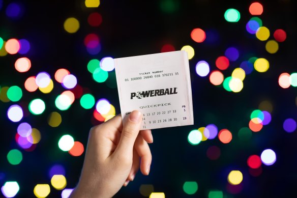 The Powerball jackpot had jumped to $200 million after no one won the top prize for six weeks. 