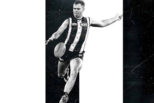 Dan Houston was Collingwood’s big-name recruit in 2025, but he didn’t deliver enough.