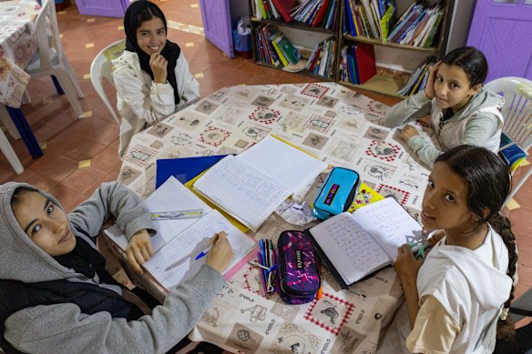 O sucesso da Educação para Todos em Marrocos está a permitir que as raparigas das famílias mais pobres quebrem o ciclo de analfabetismo e pobreza.