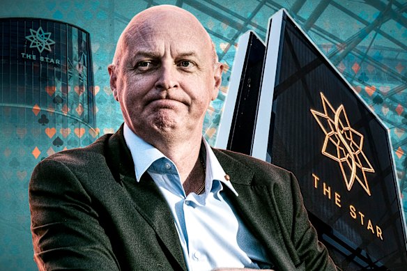 Star Entertainment chief executive Bruce Mathieson jnr has the job of rehabilitating the casino operator so it can regain its licence to operate the business.