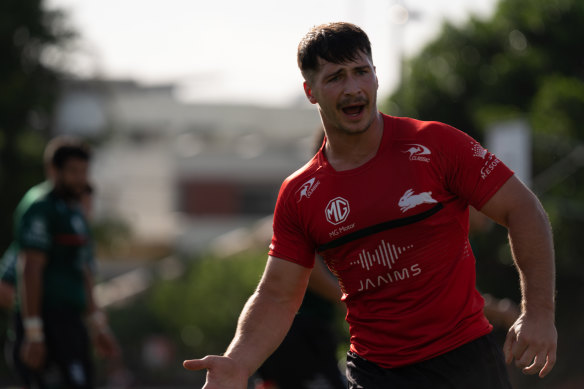 Rabbitohs youngster Lachlan Ilias.