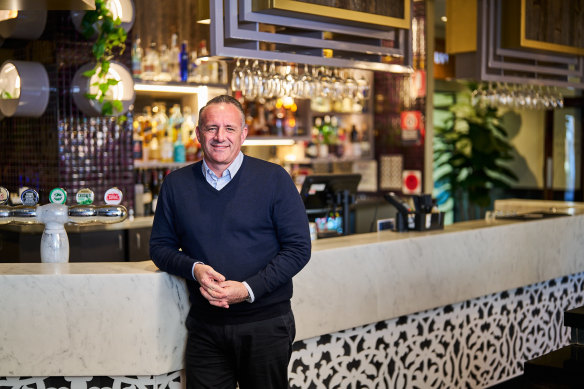 Endeavour Group boss Steve Donohue says the return of live entertainment boosted the group. 