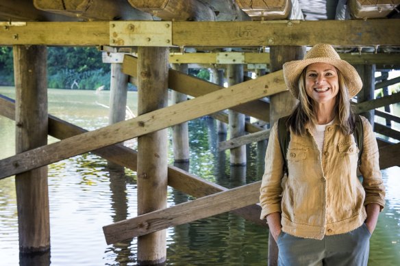 Julia Zemiro in Great Australian Walks: a rare jewel.