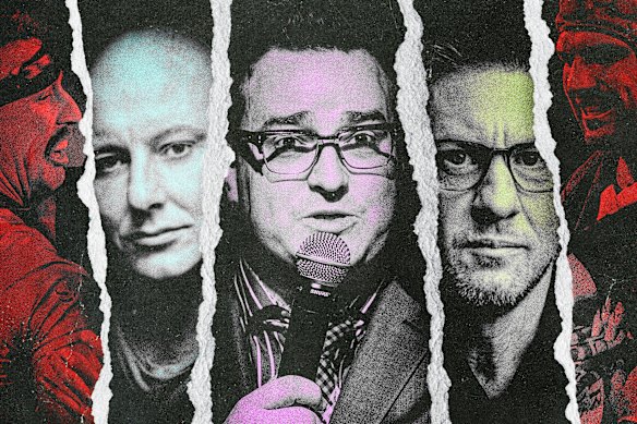 The War for The Roar:  Daniel Corsello, Dylan Howard and Daniel Simic.