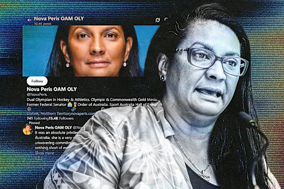 Nova Peris has become a prominent advocate for Israel and a voice against antisemitism.
