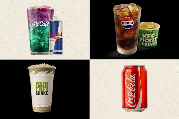 In the era of Dragonberry Energisers, Pickle Pepsis, Pistachio Papi Shakes, is Coke still fun enough for fast food?