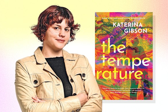 Katerina Gibson has been named a Best Young Australian Novelist for the second time with her debut novel The Temperature.