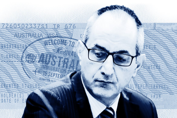 Michael Pezzullo.