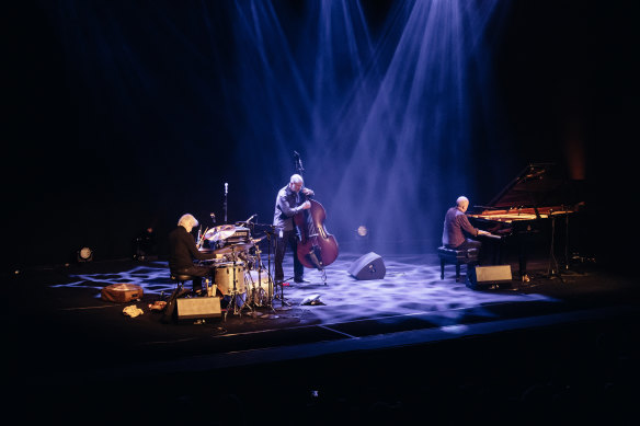 The Necks’ improvisational style is effortlessly captivating.