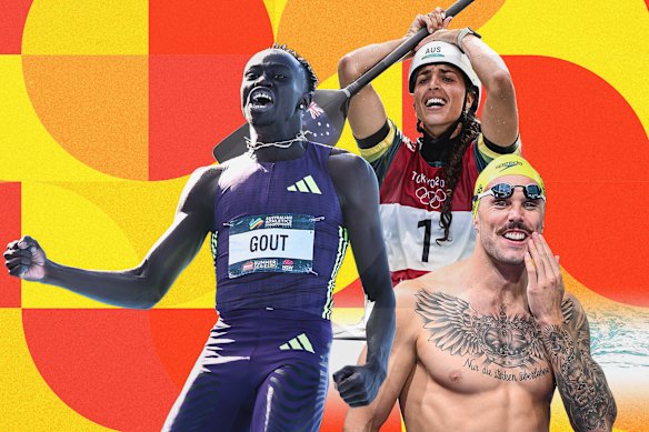 Could Gout Gout, Jess Fox and Kyle Chalmers appear in the newly announced Guardians League? 