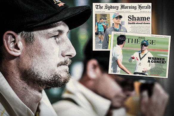 The sandpaper scandal dominated headlines for weeks.