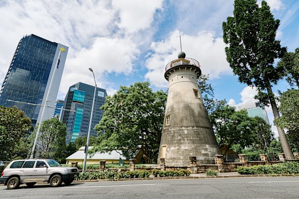 The Old Windmill was built by convict labour and is Queensland’s oldest building.