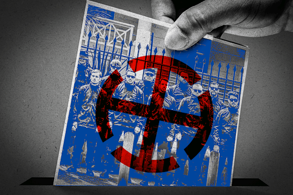 Does Australia need laws banning neo-Nazi groups from registering as a political party?