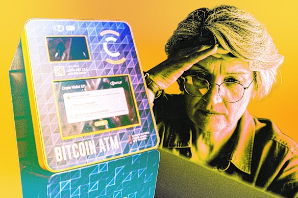 Crypto ATMs are becoming a trap for older Australians targeted by scammers.