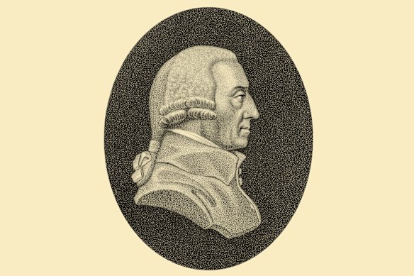 At the advent of the Industrial Revolution, economist Adam Smith was worried about competition being stymied. 