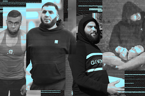 The Alameddine crime network fractured when a senior member defected to start his own rival organisation.