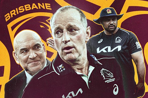 Gorden Tallis, Michael Maguire and Ben Te’o have featured as Brisbane have dominated headlines