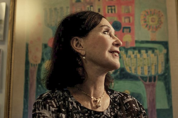 Writer Judith Viorst at her home in Washington DC in 2013. Leaving it was one of her hardest decisions.