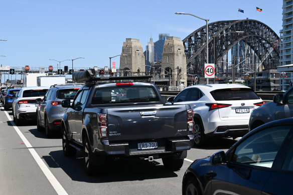 The situation on Thursday following the crash that left two people dead.