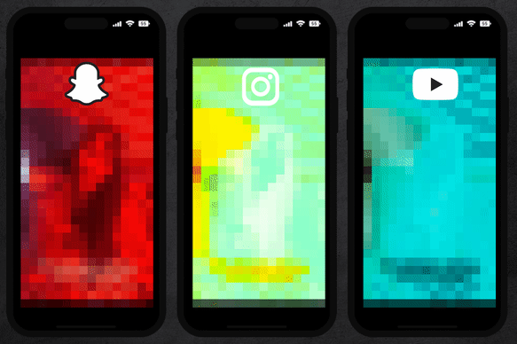 Australia implemented a social media ban for the under-16s last year. 