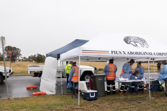 NSW Health has identified 343 contacts from the couple’s travels through the state.