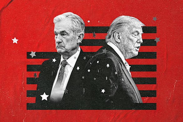 Jerome Powell and Donald Trump have a tempestuous relationship.