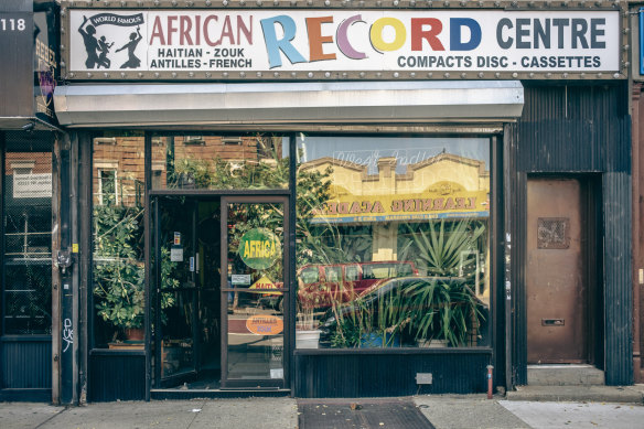 The world famous African Record Centre.