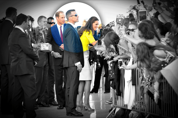 Rob Albert has protected everyone from politicians to presidents, with some royalty thrown in.