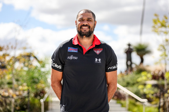 Paddy Ryder returns to Essendon.