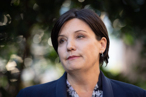 NSW Labor MP Jodi McKay.