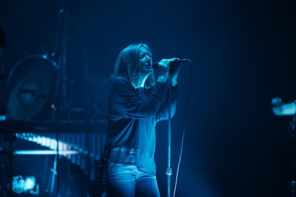 Beth Gibbons at the Sydney Opera House on May 30 for Vivid Live.