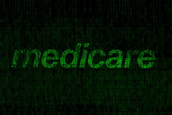 An OpenAI tool received information from Medicare that was not promoted as being available for download.