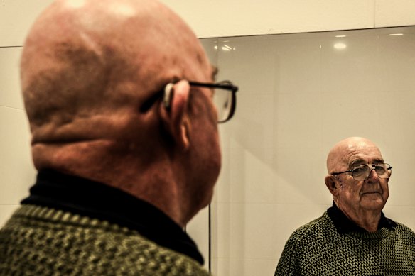 Daryl Holmes was becoming exhausted from straining to hear before he got hearing aids. 