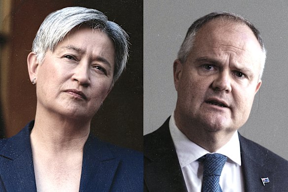 Foreign Affairs Minister Penny Wong to face coalition foreign affairs spokesman Ted O’Brien.