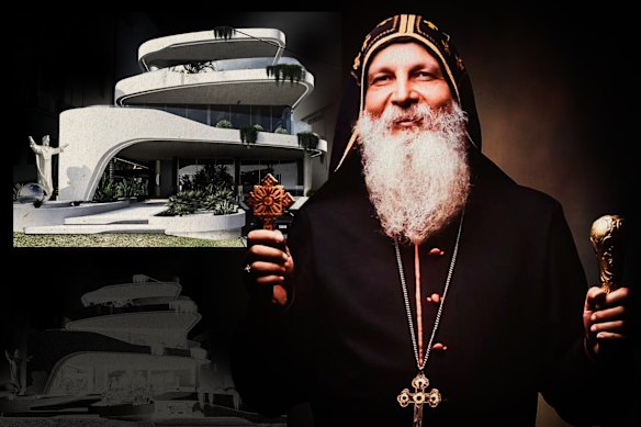 The preacher’s charity OneJesus plans to build a $2.2 million luxury home. 