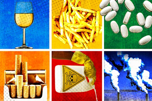 Analysis of the global burden of disease data found five commercial products are key factors in 31 per cent of all deaths annually.