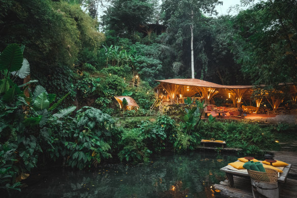 Immersed in nature – Bambu Indah.