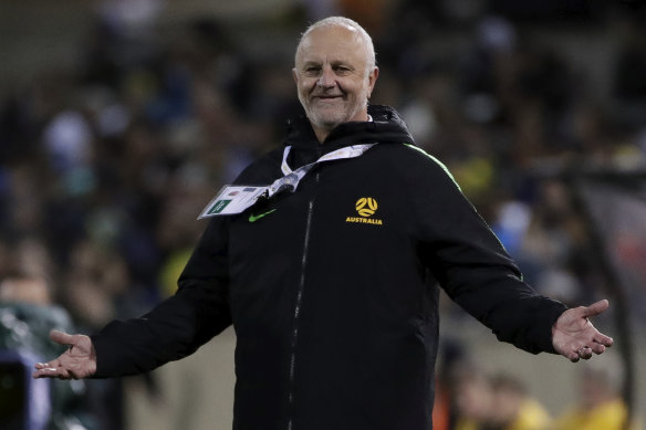 Graham Arnold will be a busy man this winter as he steers the Socceroos and Olyroos through major tournaments.